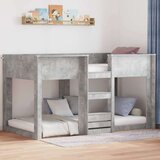  Postelja na vzkraj za otroke Betonsko siva 90 x 190 cm, (5000137008) | Shoptok.si