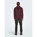 Only & Sons Pulover 'ONSCERES' vinsko rdeča | Shoptok.si