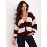 RUE PARIS Sweater-MI-SW-0109.79-burgundy | shoptok.hr