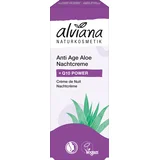 Noćna krema +Q10 POWER Anti Age Aloe - 50 ml