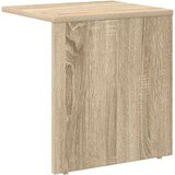  Stranska miza 2 pcs Sonoma hrast 37 x 32 x 40 cm, (5000201878) | Shoptok.si