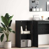  Polica Crni hrast 40 x 30 x 77 cm Konstruirano drvo | shoptok.hr