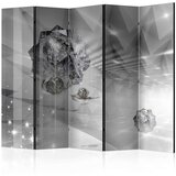  Paravan u 5 dijelova - Abstract Greyness II [Room Dividers] 225x172 | shoptok.hr