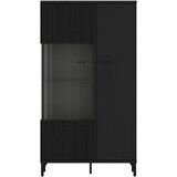 Mömax Vitrina Lusaka, Črna | Shoptok.si