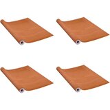  Samoljepljive folije za vrata 4 kom boja hrasta 210 x 90 cm PVC | Eponuda.com