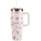 Vitapur Termo lonček MegaCup Roses 870 ml – krem, (5000232051) | Shoptok.si