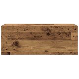  Kupaonski zidni ormarić staro drvo 80x25x30cm konstruirano drvo | shoptok.hr