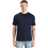 SCOTCH & SODA teget basic muška majica SS179191-401 | ePonuda.com