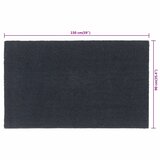  Otirači tamnosivi 90x150 cm čupavi od kokosovih vlakana | shoptok.hr