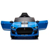 Licencirani auto na akumulator Ford Mustang GT500 Shelby - plavi | shoptok.hr