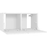 TV ormarići 4 kom bijeli 60 x 30 x 30 cm od iverice | shoptok.hr