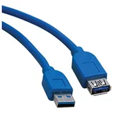 kabl USB 3.0 - USB 3.0 nastavak M/F 1.8 plavi
