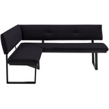 Cantus KOTNA KLOP, kovina, tekstil antracit, črna | Shoptok.si