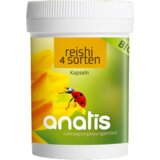 anatis Naturprodukte Reishi 4 vrste gljiva u prahu BIO Cijene