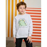 Sinsay Bluza s okruglim izrezom s printom | shoptok.hr
