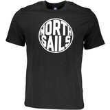 North Sails MEN&#39;S SHORT SLEEVE T-SHIRT BLACK Cijene