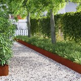  Rubnjaci za travnjak 30 pcs Rđa 103 x 0,05 x 22 cm | shoptok.hr