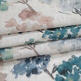Restilo Svetlo modra/kremno bela zavesa 135x250 cm Flosi – | Shoptok.si