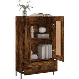  Visoka komoda boja hrasta 69,5 x 31 x 115 cm konstruirano drvo | shoptok.hr