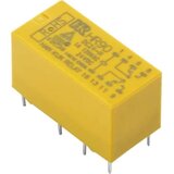  HR90-DC12H Relej za tiskane pločice 12 V/DC 2 A 2 prebacivanje 1 ST Cijene