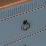 Ixia Plavi noćni ormarić Shabby – | shoptok.hr