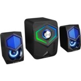 Rampage Zvučnici 2.1 gaming RMS-175BT, 5W*2, Bluetooth, USB/microSD/FM | Eponuda.ba