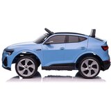  Licenciran avto na akumulator Audi E-Tron QLS-6688 4x4 - svetlo moder | Shoptok.si