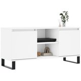 TV ormarić bijeli 104 x 35 x 50 cm od konstruiranog drva | shoptok.hr