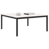  Kava Stol Bijelo 100 x 100 x 45 cm Čvrsto borovo drvo | Shoptok.si