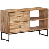 vidaXL TV omarica iz predelane tikovine 90x30x55 cm | Shoptok.si