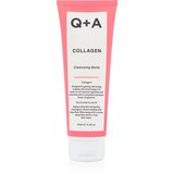 Q+A Collagen balzam za skidanje šminke i čišćenje s hranjivim učinkom 125 ml | shoptok.hr