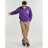 Bisous Skateboards Crewneck Slime Ljubičasta | shoptok.hr