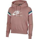 Nike ženski duks W NSW HRTG PO HOODIE pink CU5923