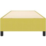  Okvir kreveta bez madraca zeleni 100x200 cm od tkanine | shoptok.hr