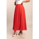 Fenzy Duga Suknja, Crvena | shoptok.hr