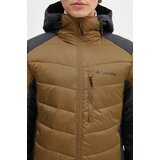 Columbia Sportska jakna Labyrinth Loop boja: smeđa, 2085294 | shoptok.hr