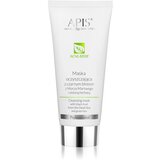 Apis Natural Cosmetics Acne-Stop Professional maska za dubinsko čišćenje za masno lice sklono aknama 200 ml Cijene