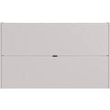 Germania Kremno bela preklopna/stenska omarica za čevlje v hrastovem dekorju 140x83x18 cm Ameca – | Shoptok.si