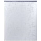  Prozorska folija matirana s uzorkom zvijezda 90 x 500 cm PVC | shoptok.hr