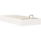  Ottomanska krevetna konstrukcija s pohranom Bijeli 90 x 200 cm | shoptok.hr