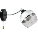 Mitea zidna lampa crna 1xE27 Max.60W 220V M11061-1Z Cene