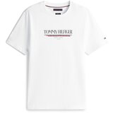Tommy Hilfiger Majica 'BRAND LOVE' marine / rdeča / bela Cene