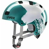 Uvex Kid 3 Teal/Silver 51-55 Otroška kolesarska čelada Cene