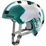 Uvex Kid 3 Teal/Silver 51-55 Otroška kolesarska čelada