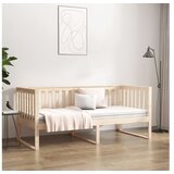  Dnevni ležaj 90 x 190 cm od masivne borovine | shoptok.hr