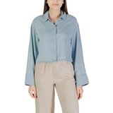 Only Srajce & Bluze ONLCHARIS LIFE LS OP BACK SH SHIRT CCWVN 15337929 Modra | Shoptok.si