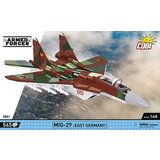 Cobi MIG-29 (Vzhodna Nemčija) Merilo 1:48 - 1 k. Cene