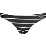 KARL LAGERFELD BEACHWEAR WOMEN'S BOTTOM SWIMSUIT BLACK | ePonuda.com