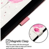 SUNSKY Eleganten etui ovitek za Samsung S26 Plus, Roža Slike