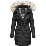Navahoo Ženski zimski plašč PAULA Princess, Črna | Shoptok.si